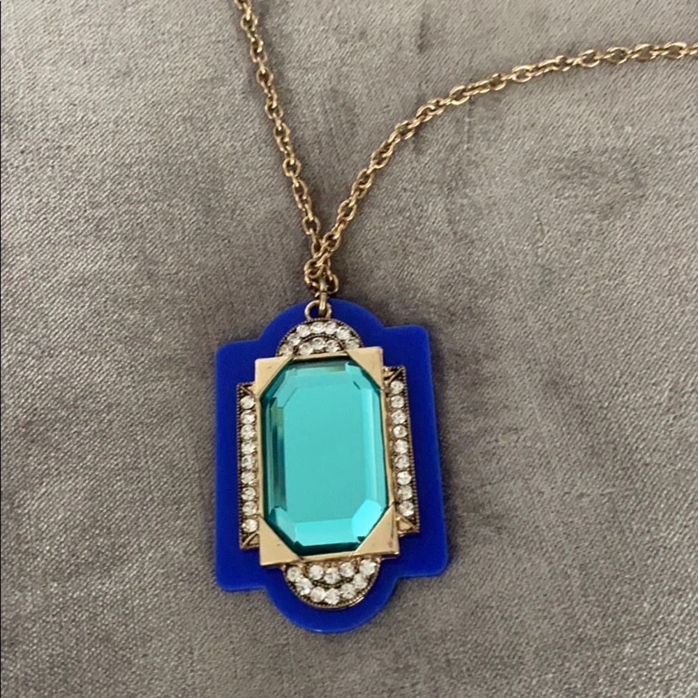 Art Deco inspired necklace